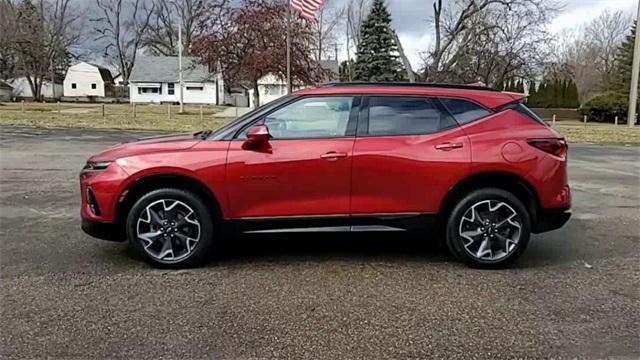 Thumbnail image of 2022 Chevrolet Blazer at LaFontaine Buick GMC