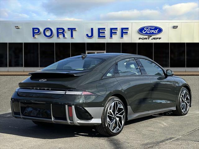 Thumbnail image of 2023 Hyundai IONIQ 6 at Ford of Port Jeff