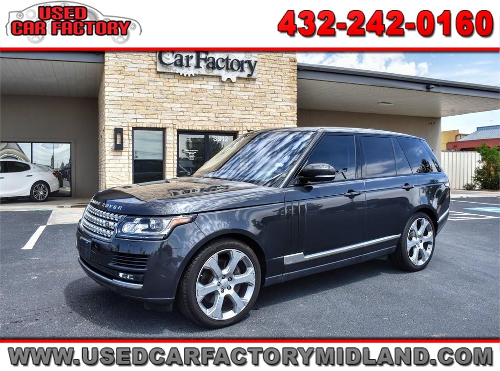 Thumbnail image of 2017 Land Rover Range Rover at Used Car Factory