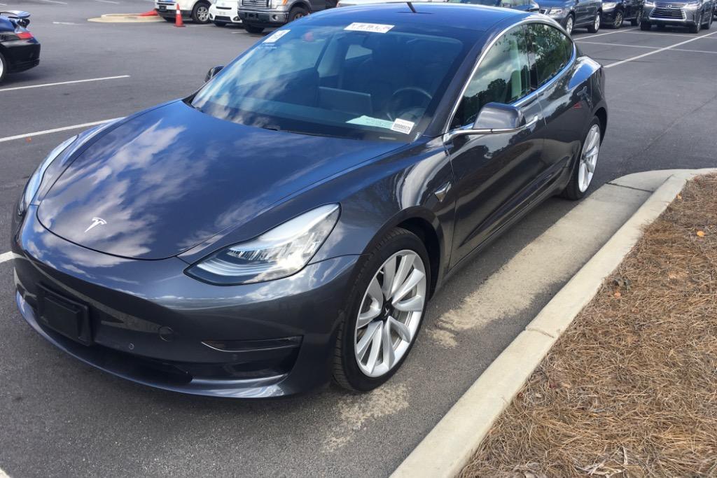 Thumbnail image of 2018 Tesla Model 3 at ATL Midtown Auto