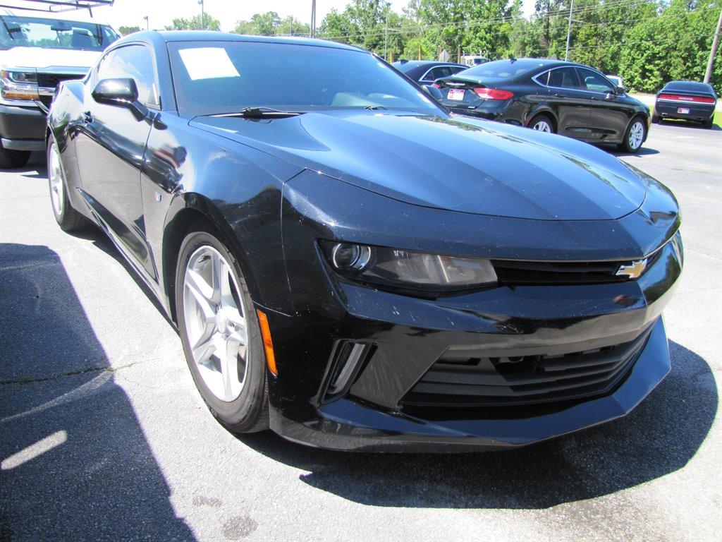 Thumbnail image of 2017 Chevrolet Camaro at Bell's Auto Sales INC