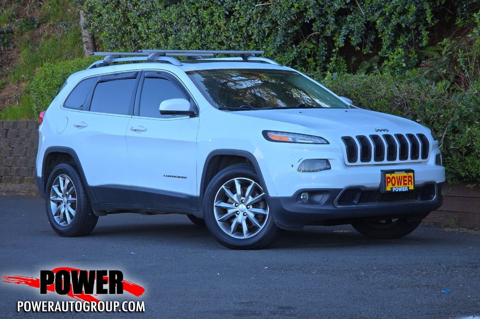 Thumbnail image of 2018 Jeep Cherokee at Power Ford CDJR Chevrolet GMC