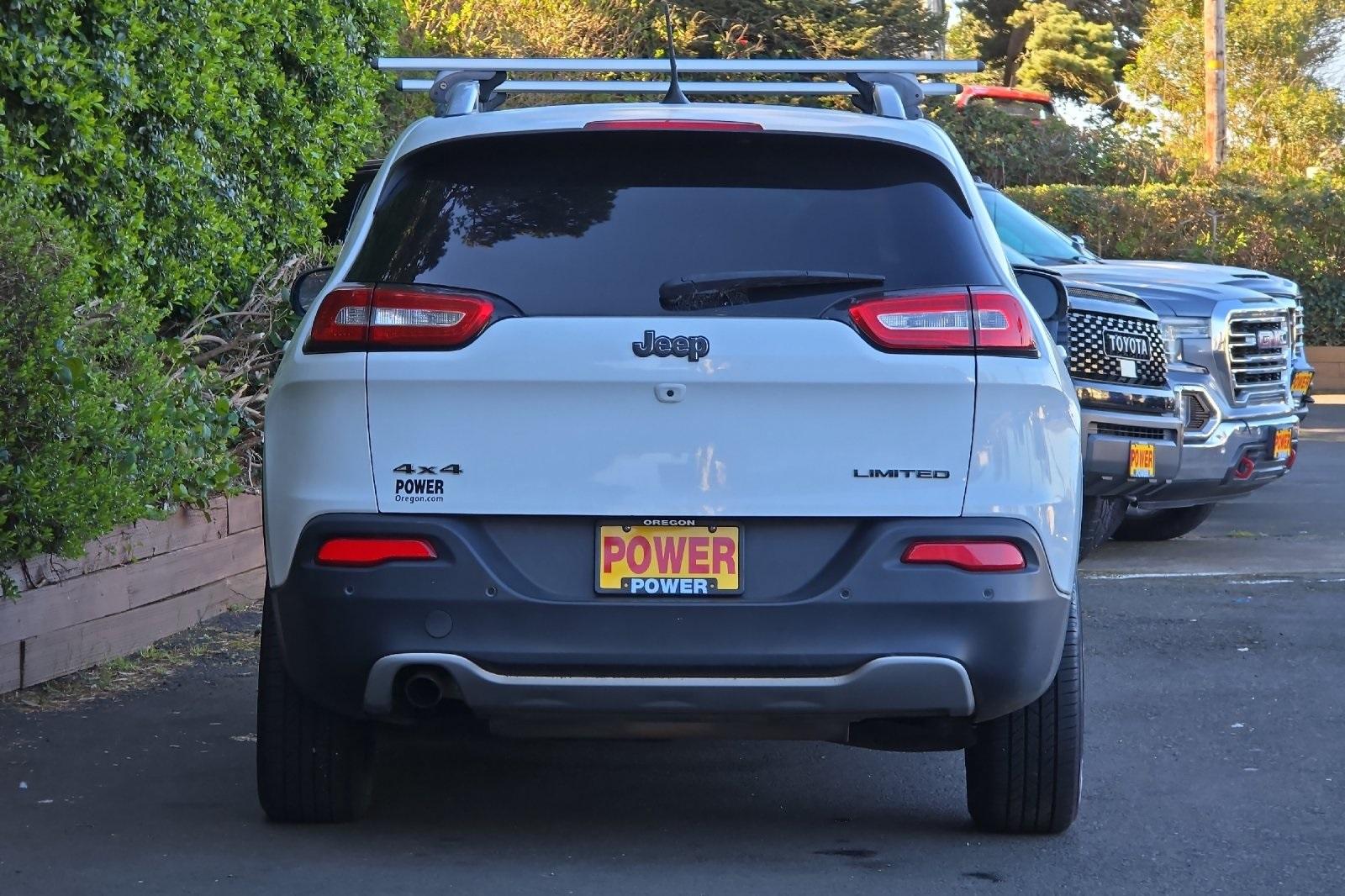 Thumbnail image of 2018 Jeep Cherokee at Power Ford CDJR Chevrolet GMC