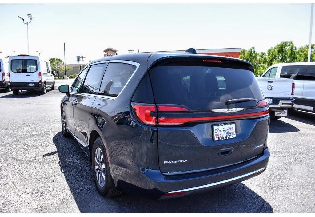 Thumbnail image of 2022 Chrysler Pacifica Hybrid at Dick Poe Chrysler Jeep