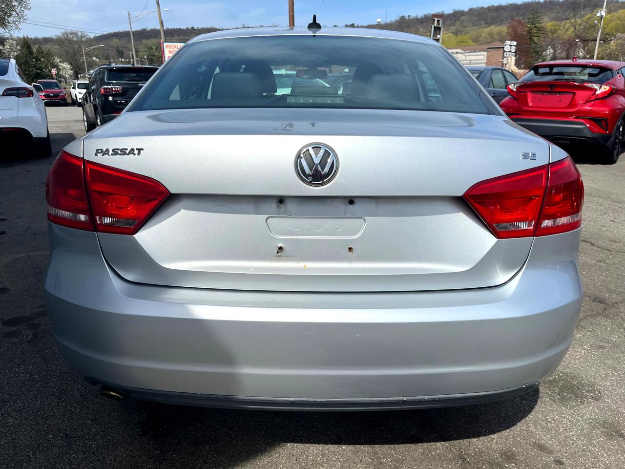 Thumbnail image of 2012 Volkswagen Passat at Rockland Motors