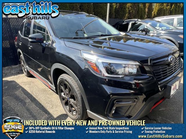 Thumbnail image of 2021 Subaru Forester at East Hills Subaru