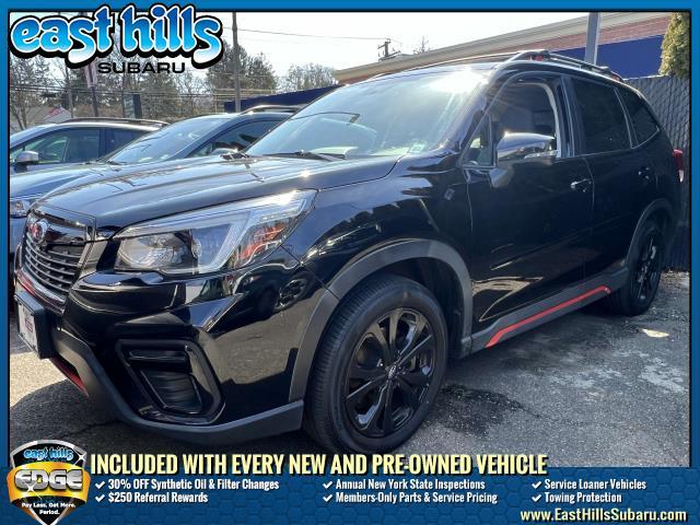 Thumbnail image of 2021 Subaru Forester at East Hills Subaru