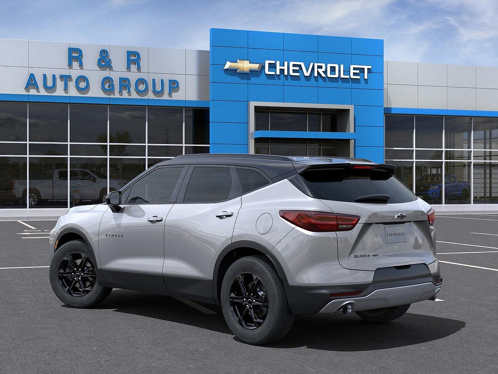 Thumbnail image of 2024 Chevrolet Blazer at R and R Auto Group