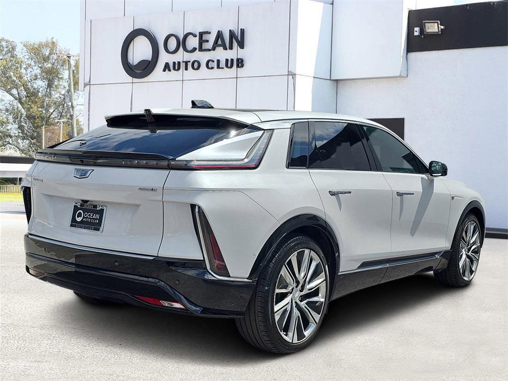 Thumbnail image of 2024 Cadillac LYRIQ at Ocean Mazda