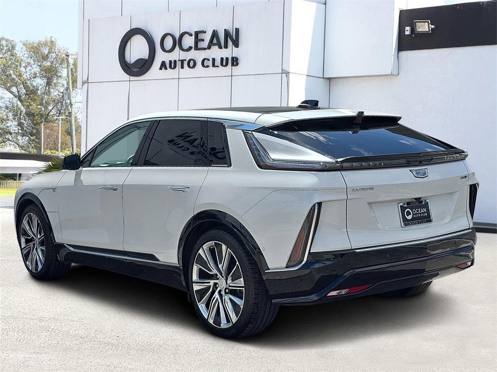 Thumbnail image of 2024 Cadillac LYRIQ at Ocean Mazda