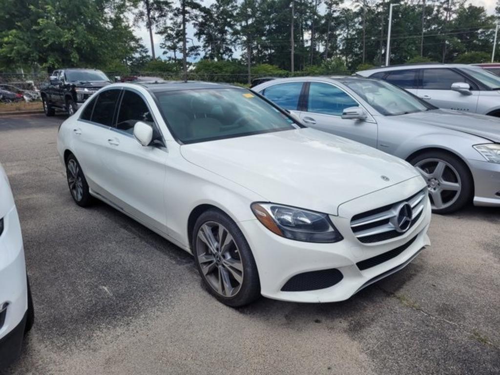 Thumbnail image of 2018 Mercedes-Benz C-Class at Five Star Toyota of Milledgeville