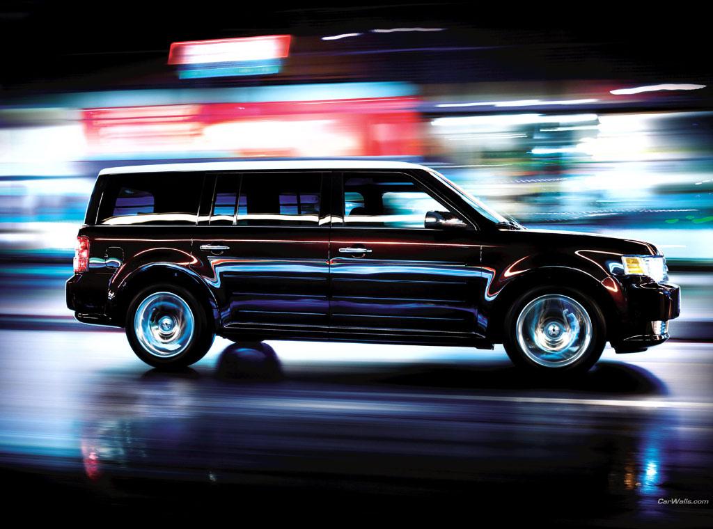 Thumbnail image of 2010 Ford Flex at autoBAHN Demo Site Location 1
