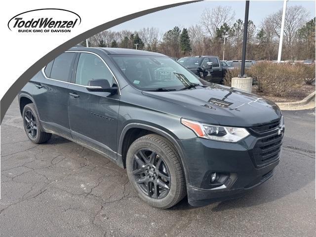 Thumbnail image of 2020 Chevrolet Traverse at Todd Wenzel Buick GMC of Davison