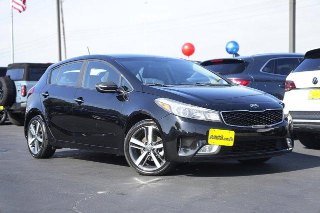 Thumbnail image of 2017 Kia Forte5 at Mac Haik Ford Georgetown Preowned