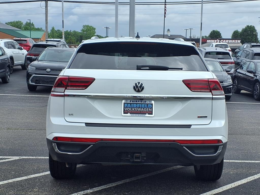 Thumbnail image of 2022 Volkswagen Atlas Cross Sport at Fairfield Volkswagen