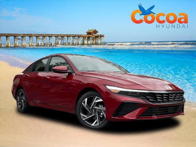 Thumbnail image of 2024 Hyundai ELANTRA at Cocoa Hyundai