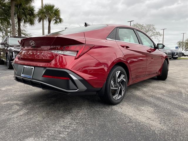 Thumbnail image of 2024 Hyundai ELANTRA at Cocoa Hyundai