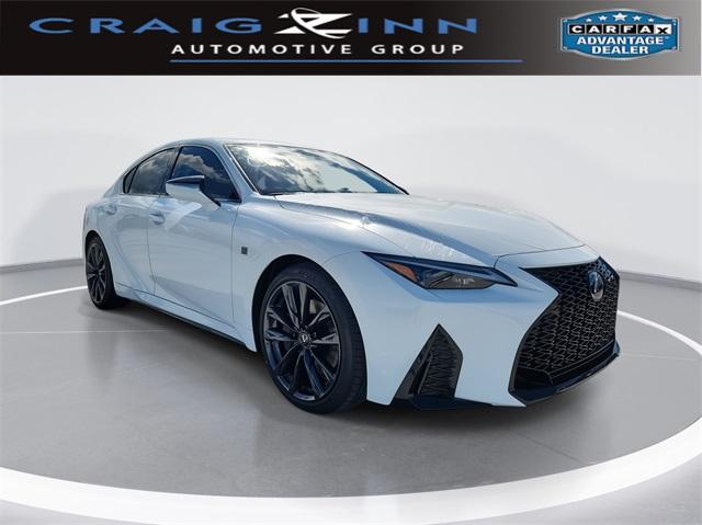 Thumbnail image of 2025 Lexus IS 350 at Lexus of Pembroke Pines