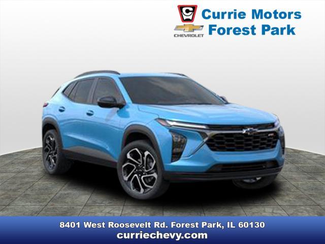 Thumbnail image of 2025 Chevrolet Trax at Currie Chevrolet