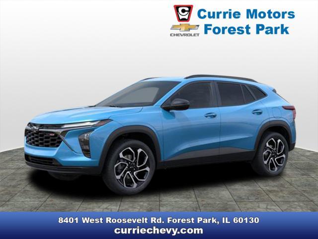 Thumbnail image of 2025 Chevrolet Trax at Currie Chevrolet