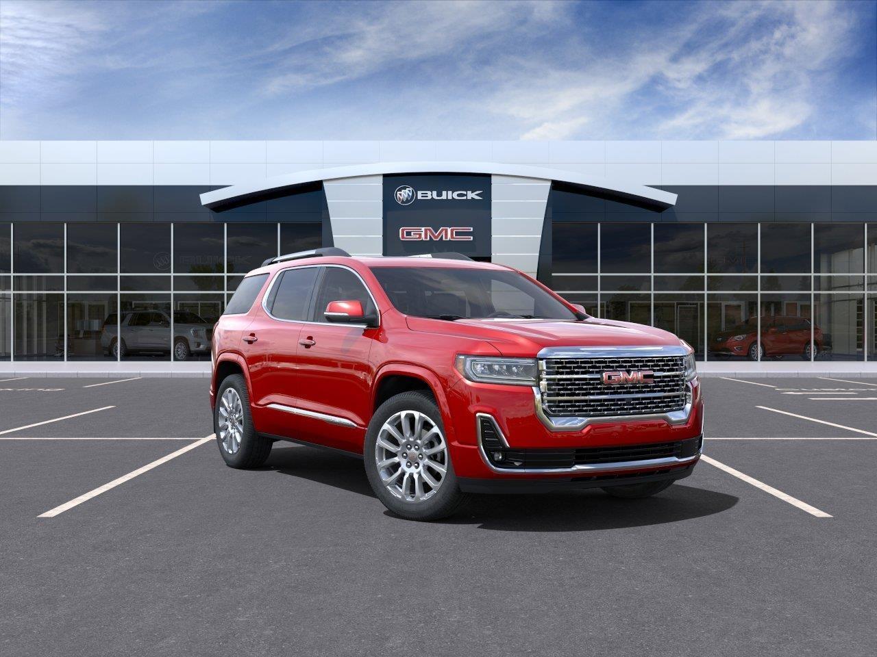 Thumbnail image of 2023 GMC Acadia at Bergstrom Green Bay