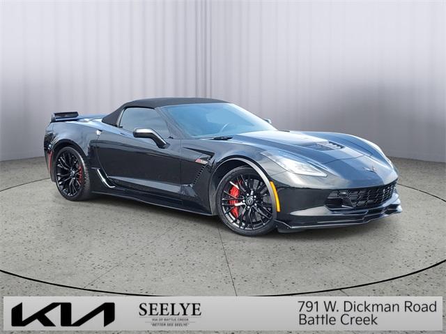Thumbnail image of 2016 Chevrolet Corvette at Seelye Kia of Battle Creek