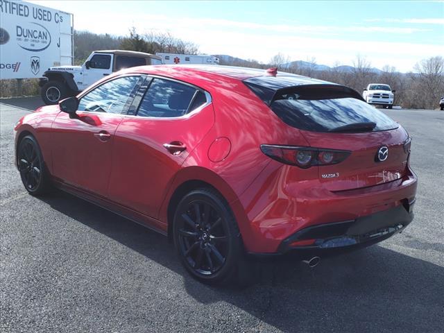 Thumbnail image of 2020 Mazda Mazda3 Hatchback at Duncan Ford Chrysler
