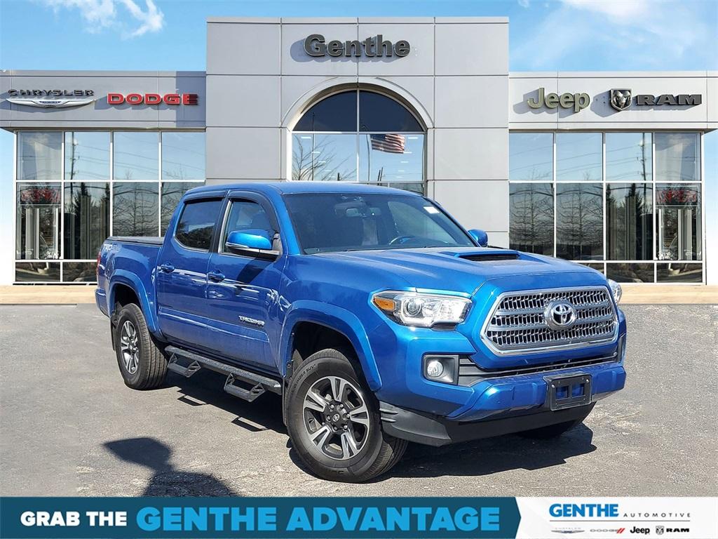 Thumbnail image of 2016 Toyota Tacoma at Genthe CDJR