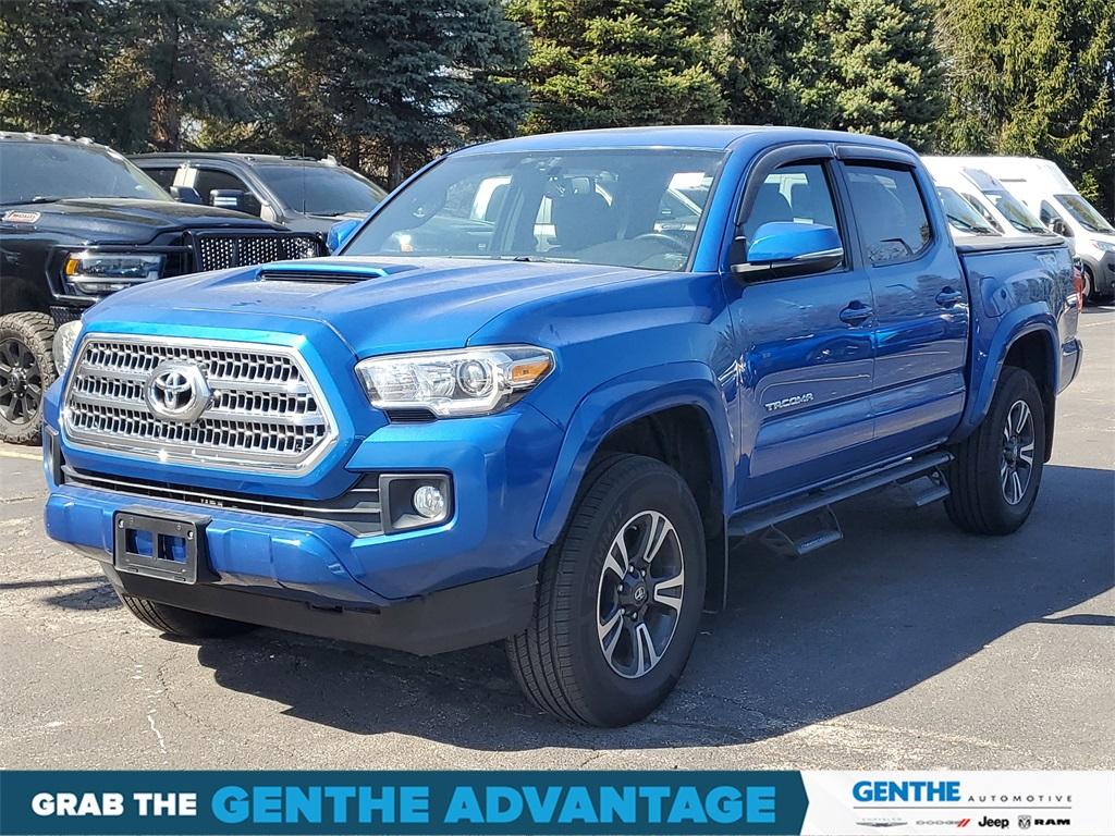 Thumbnail image of 2016 Toyota Tacoma at Genthe CDJR