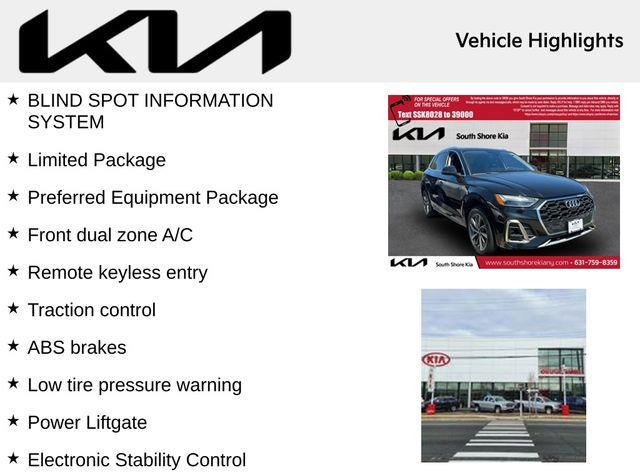 Thumbnail image of 2023 Audi Q5 at South Shore Kia