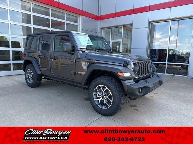 Thumbnail image of 2024 Jeep Wrangler at Clint Bowyer Autoplex