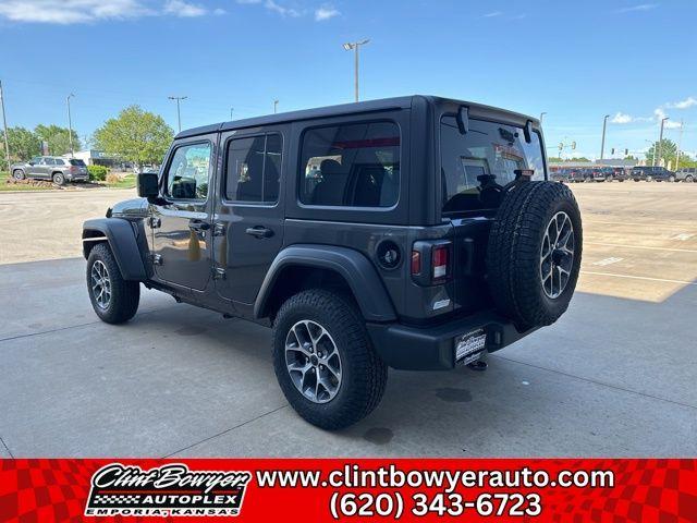 Thumbnail image of 2024 Jeep Wrangler at Clint Bowyer Autoplex