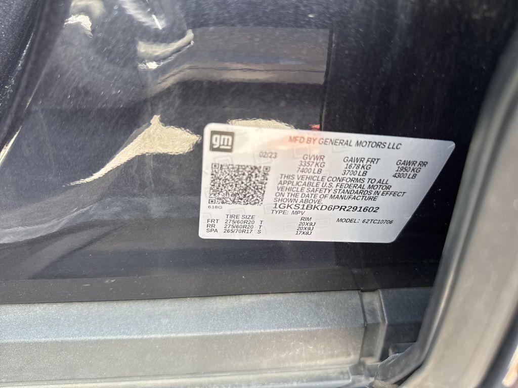 Thumbnail image of 2023 GMC Yukon at Sunrise Volkswagen of Fort Pierce