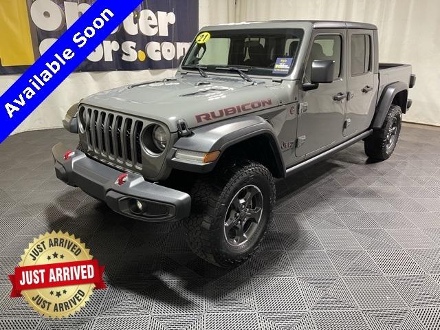 Thumbnail image of 2021 Jeep Gladiator at Monster Motors