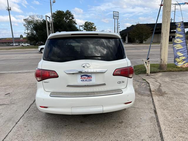 Thumbnail image of 2011 INFINITI QX56 at ArkLaTex AutoWorld, LLC