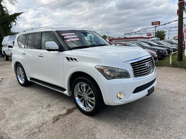Thumbnail image of 2011 INFINITI QX56 at ArkLaTex AutoWorld, LLC