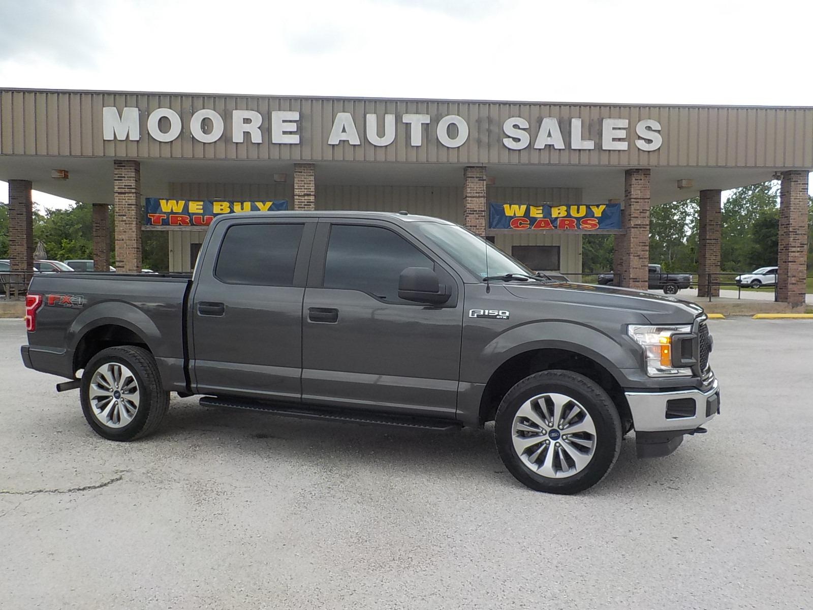 Thumbnail image of 2018 Ford F-150 at Moore Auto Sales