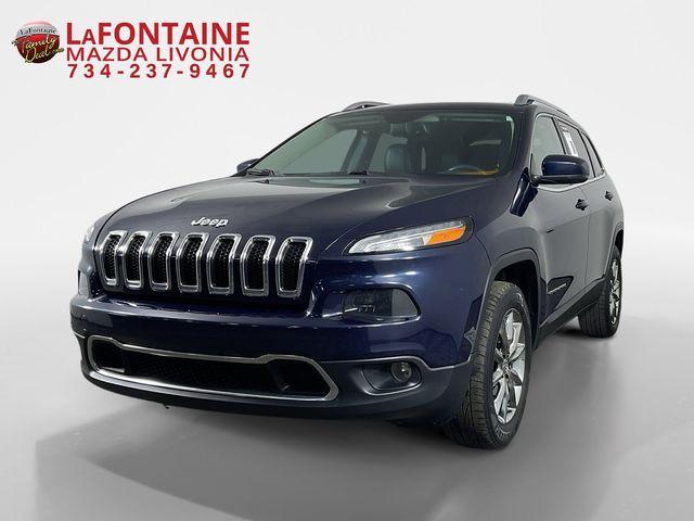 Thumbnail image of 2014 Jeep Cherokee at LaFontaine Volkswagen Mazda of Livonia