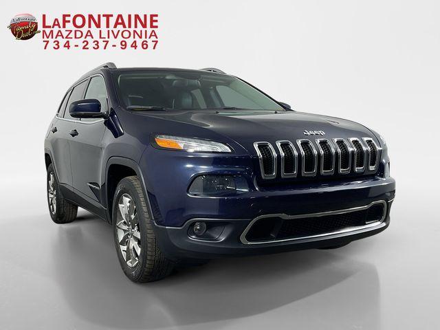 Thumbnail image of 2014 Jeep Cherokee at LaFontaine Volkswagen Mazda of Livonia