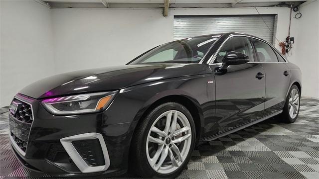 Thumbnail image of 2023 Audi A4 at Major World Chevrolet
