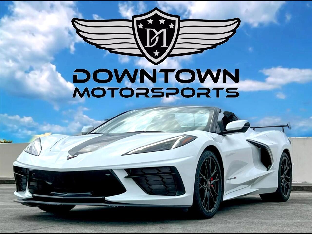 Thumbnail image of 2023 Chevrolet Corvette at Downtown Motorsports