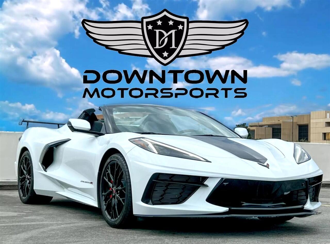 Thumbnail image of 2023 Chevrolet Corvette at Downtown Motorsports