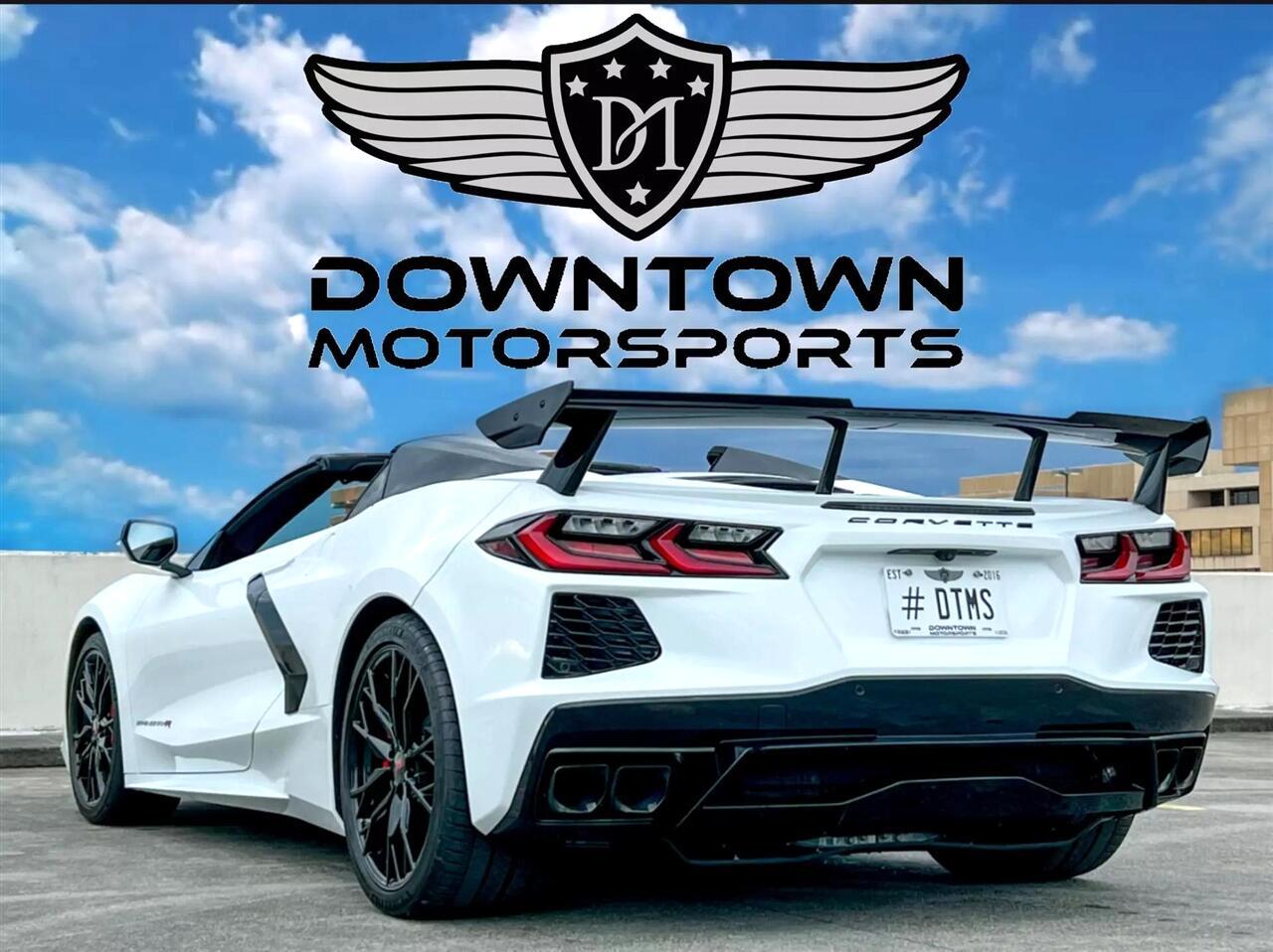 Thumbnail image of 2023 Chevrolet Corvette at Downtown Motorsports
