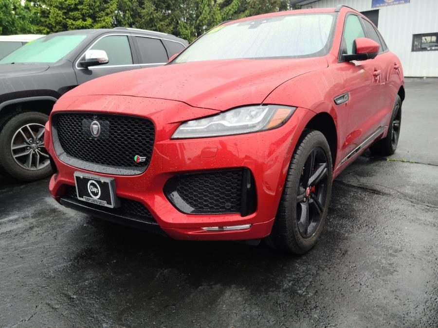 Thumbnail image of 2017 Jaguar F-PACE at Chip's Auto Sales