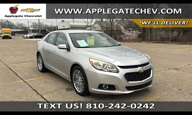 Thumbnail image of 2015 Chevrolet Malibu at Applegate Chevrolet