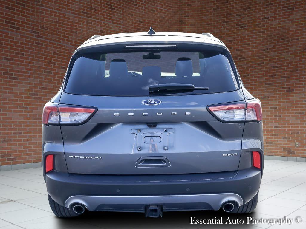 Thumbnail image of 2021 Ford Escape at Bill Kay Buick Gmc