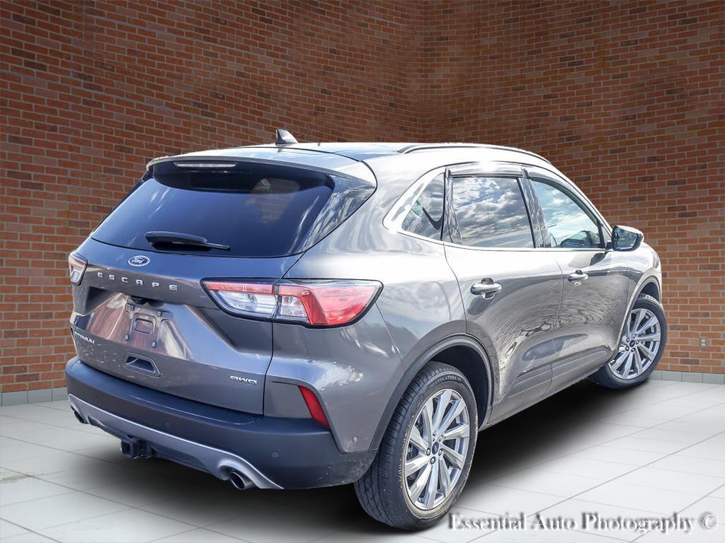 Thumbnail image of 2021 Ford Escape at Bill Kay Buick Gmc