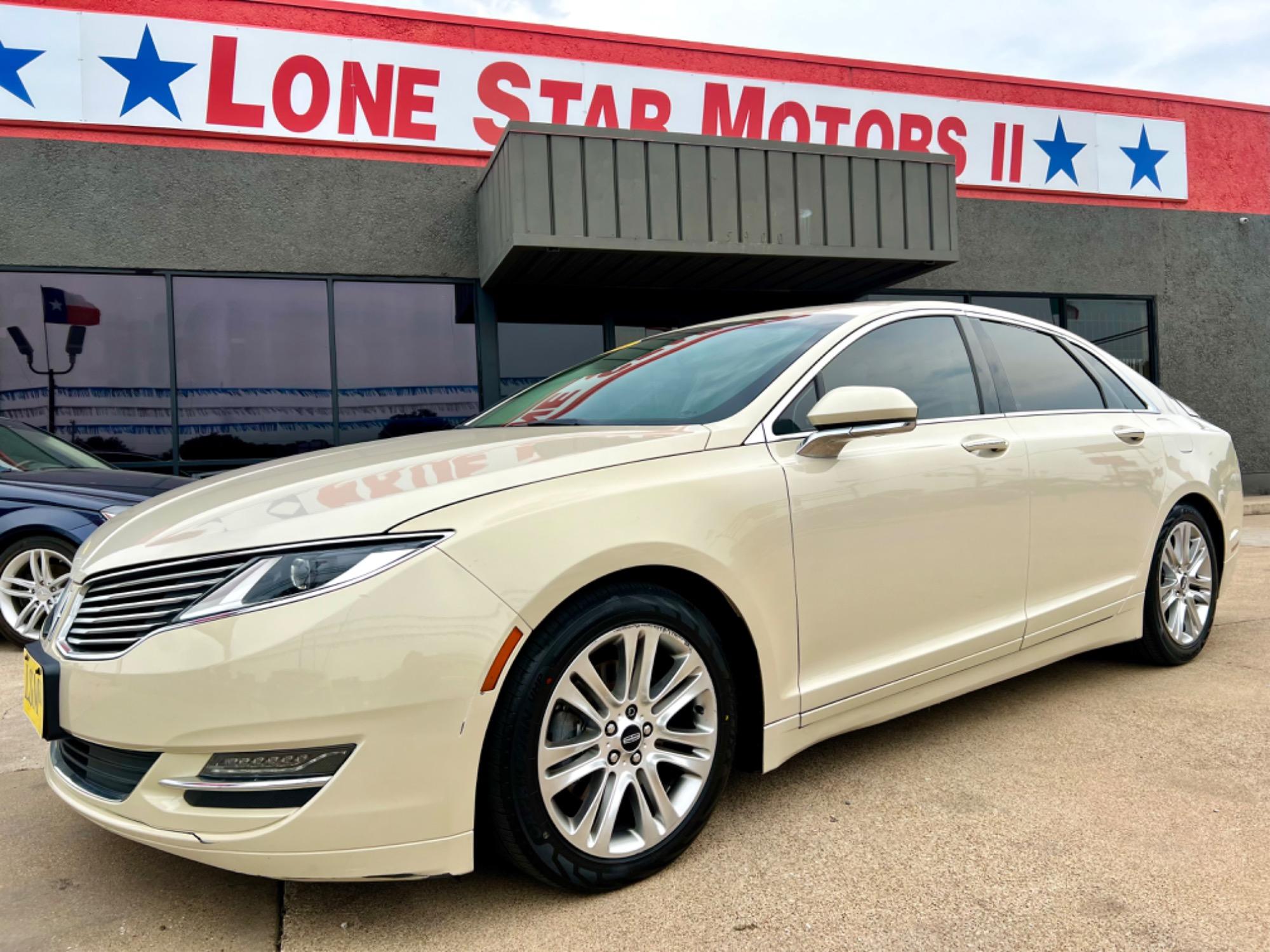 Thumbnail image of 2016 Lincoln MKZ at Lone Star Motors II