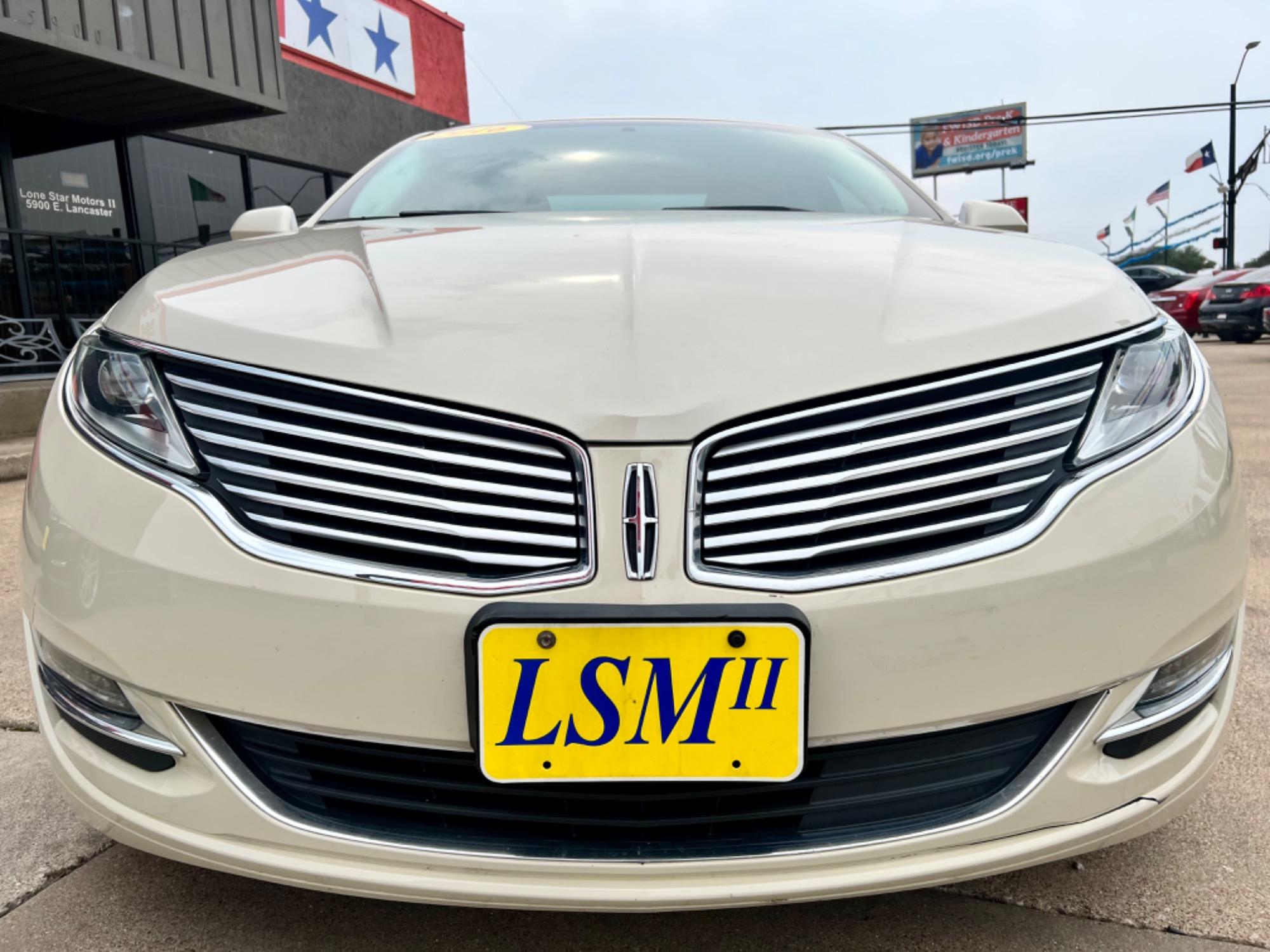 Thumbnail image of 2016 Lincoln MKZ at Lone Star Motors II