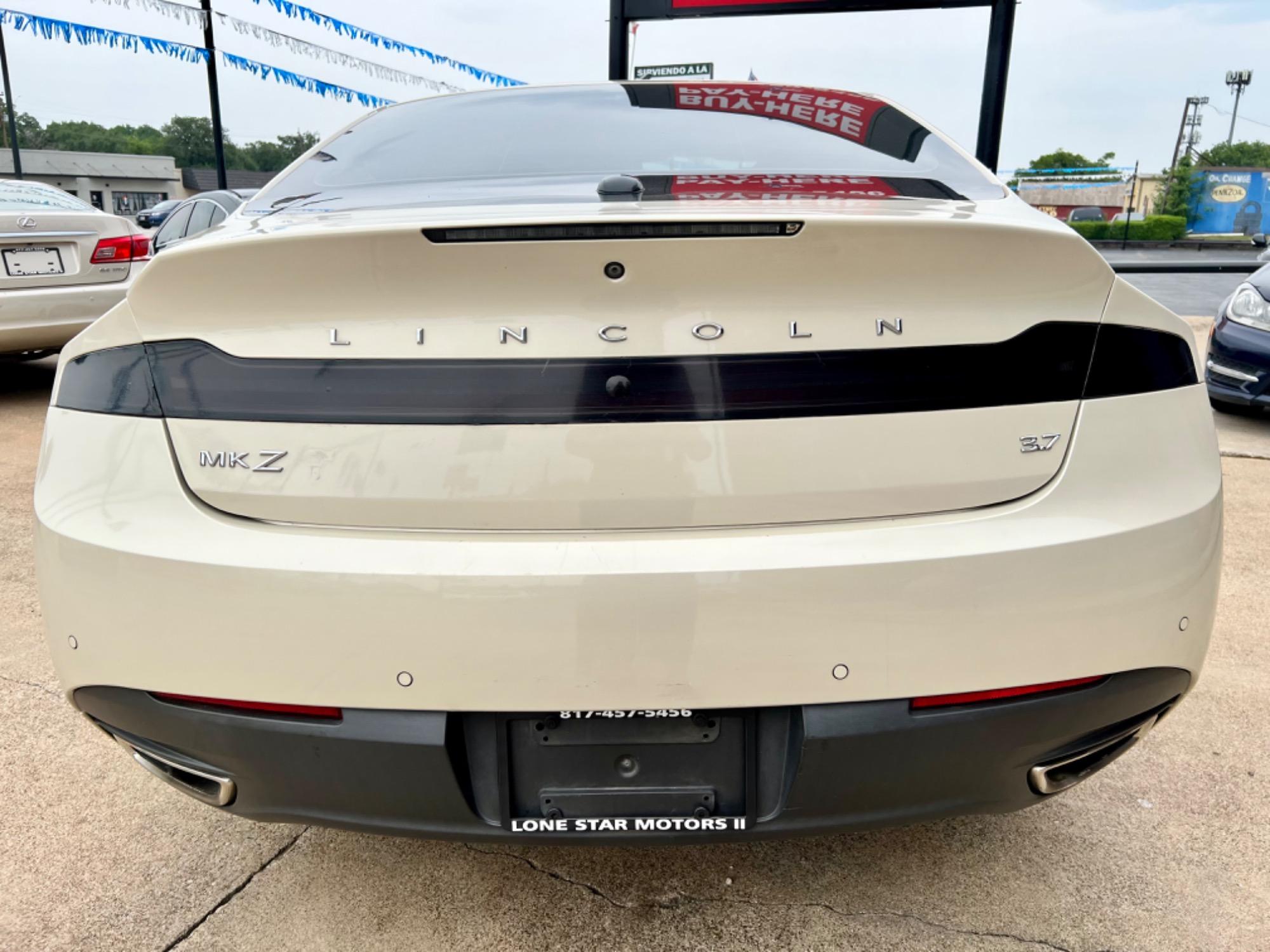 Thumbnail image of 2016 Lincoln MKZ at Lone Star Motors II